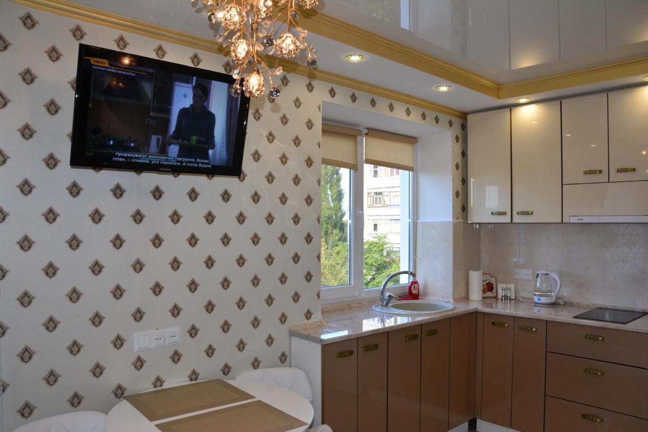 Apartaments on Preobrazhenskaya 8 Kropyvnytskyj Exteriör bild